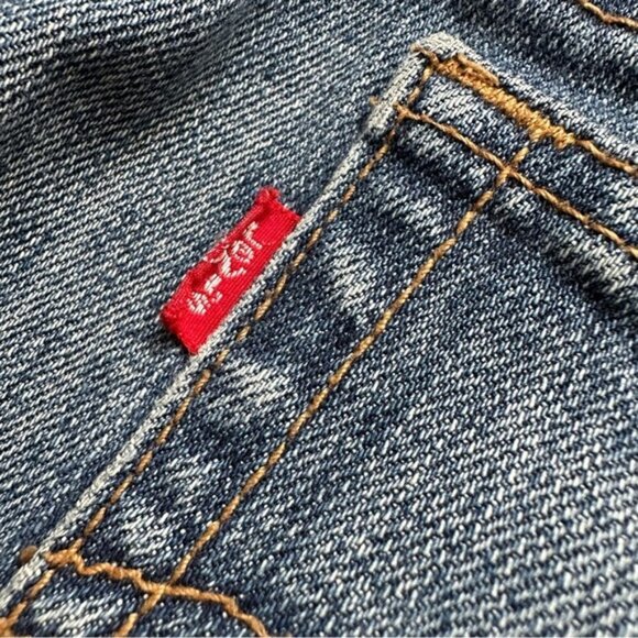 Levi's 505 Straight Leg - Size 4M or US 27 - Picture 8 of 16